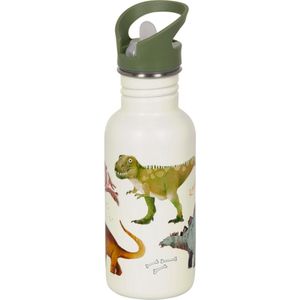 Die Spiegelburg - Dino Friends - RVS Drinkfles - 500 ml - Geschikt vanaf 2 jaar