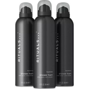 Rituals of Homme - Shower Gel 3 x 200 ml Value Pack- Body Wash + Gift bag