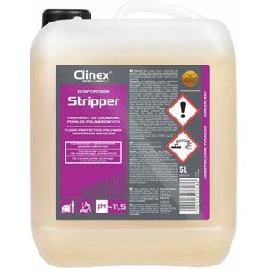 Clinex Dispersion Stripper – Verwijderaar voor Polymeercoatings | Grondige Reiniging 5 liter