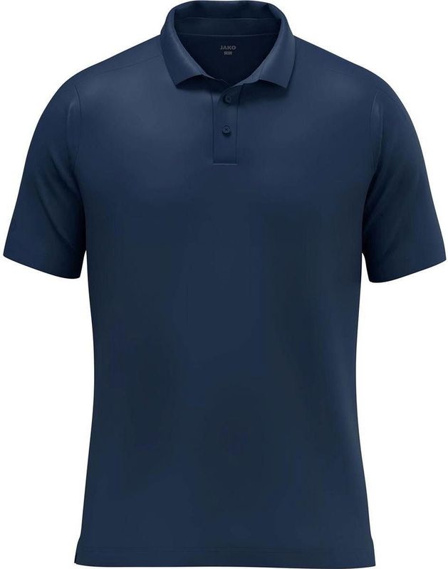 Jako - Polo Uni - 6305 - Poloshirt - Zwart - 100% Gerecycled Polyester