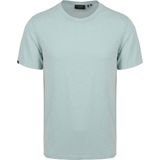 Superdry - Slub T-Shirt Melange Lichtblauw - Heren - Maat M - Modern-fit