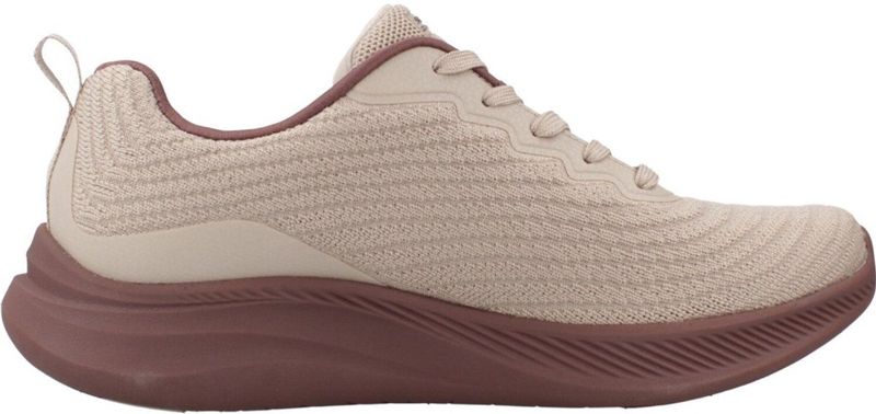 Skechers - Flex Mellow Dawn - Sneakers - Bruin - Dames
