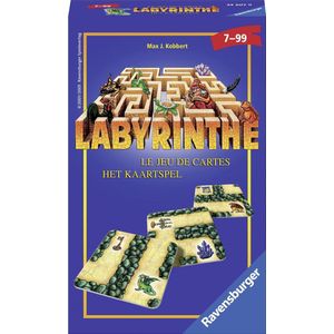 Ravensburger Labyrinthe Kaartspel - Spannend kaartspel voor 2-6 spelers van 7-99 jaar