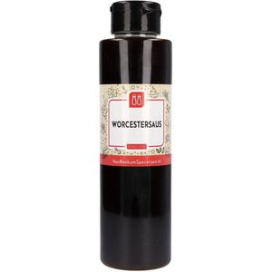Van Beekum Specerijen - Worcestersaus - Knijpfles 500 ml