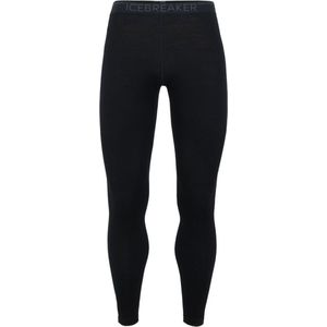 Ondergoed Icebreaker Mens 260 Tech Leggings Black Monsoon