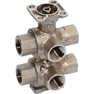 6-Weg Belimo Gekarakteriseerde Klep Rp1/2 Kvs1.8 R3015-1P8-1P8-B2 - V2V68
