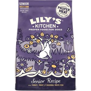 Lily's Kitchen - Senior Turkey / Trout Hondenvoer