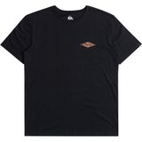 Quiksilver Fossilized T-shirt Met Korte Mouwen