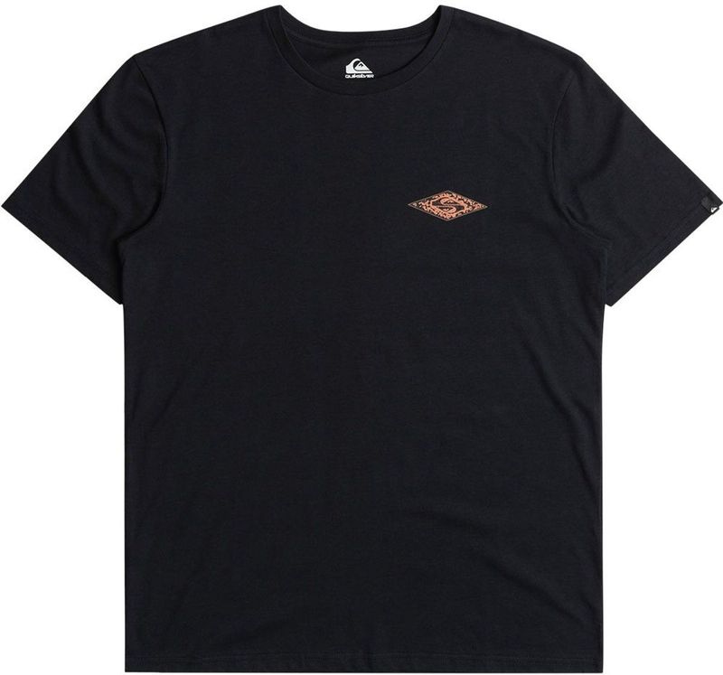 Quiksilver Fossilized T-shirt Met Korte Mouwen