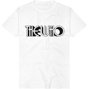 The Who Logo Heren T-shirt - wit - S