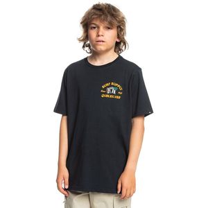 Quiksilver Surf Shacky T-shirt Met Korte Mouwen Zwart 8 Years Jongens