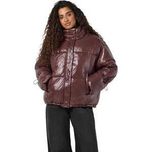 Noisy May - Allie Shiny - Pufferjack - Hoge Hals - Lange Mouwen