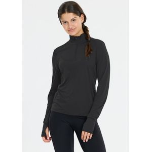 Endurance - Chaba - Midlayer - Dames - Polyester - Zwart