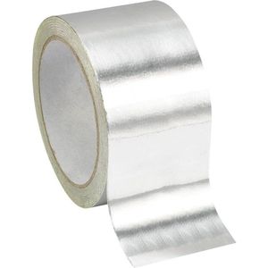 Aluminium tape zilver 20 m x 62 mm - TC-8812312 AFT-6220