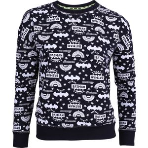 BATMAN DC COMICS - zwart sweatshirt