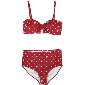 Mickey Mouse Dots Dames Bikini Set - meerkleurig - S
