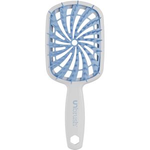 UNbrush - Detangling Hair Brush Plus - Wit - Haarborstel