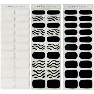 Gellak Stickers Black & White Collection