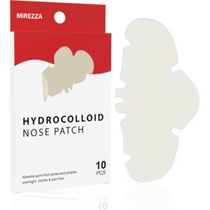 Mirezza Nose Patches - Puisten Pleister - Acne Pleister - Puisten verwijderaar - Acne Sticker - Pimple patch - pimple patches - Nose patches - 10x Nose Patches -