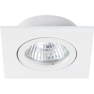 Kanlux DALLA Inbouwspot 1x50W Wit 22431