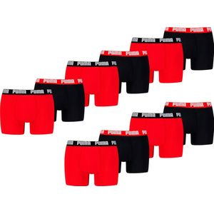 Puma Boxer Boxershorts Heren Alledaagse onderbroeken Broeken, set van 10