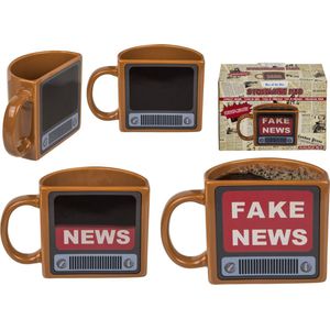 Fake News Magische Mok