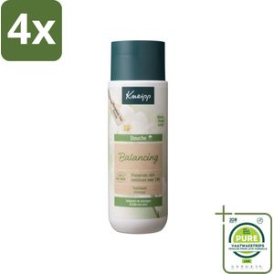 Kneipp - Douchegel - Patchouli - 200 ml - Voordeelverpakking - 4 stuks - Douchegel - Patchouli