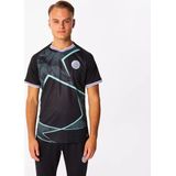 Champions League Voetbalshirt Heren - Zwart - Maat XL - Sportshirt Volwassenen - Zwart