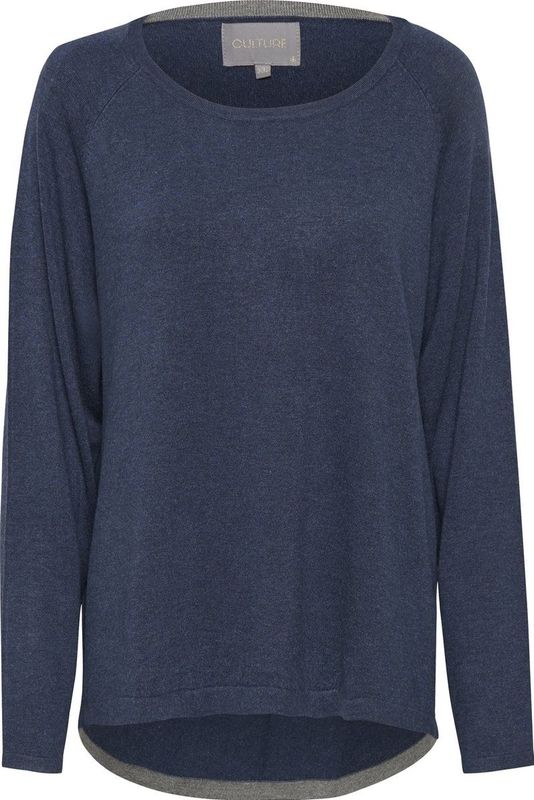 CULTURE Annemarie Solid Jumper Dames Trui - Maat L