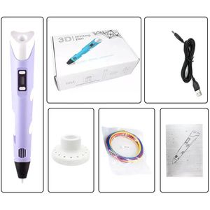 3D-printpen voor kinderen Smart Doodle - Paars