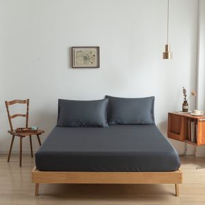 Boomba - Bamboo Premium Hoeslaken - Donker Blauw - 100% Natuurlijk Bamboe - 200x220x35