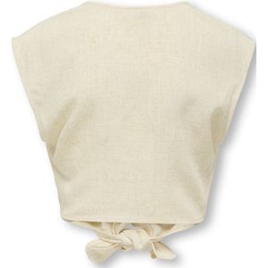 KIDS ONLY - Overhemd - Blauw - Geweven Stof - Korte Mouwen - Regular Fit