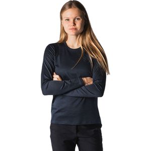 FUSION WOMENS TECHNICAL MERINO 1 - Hardloopshirt - Blauw - Dames - Maat L