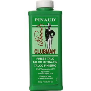 Clubman Pinaud Talc White 255 ml