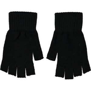 Apollo - Vingerloze handschoenen - Handschoenen carnaval - handschoenen carnaval zwart - one size - Vingerloze handschoenen uniseks - fingerless gloves