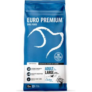 Euro-Premium Adult Large Kip - Rijst 12 kg