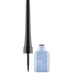 Collection Eyeliner Fast Stroke Eyeliner - Voor super volume - Extra krul - Black Waterproof