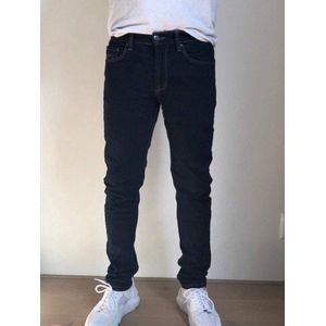 MASKOVICK Heren Jeans Milano stretch SlimFit -  BlueBlack - W40 X L30