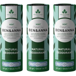 BEN&ANNA - Mint papertube - 3 pak