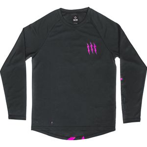 Muc Off Ruiters Trui Met Lange Mouwen Grijs XS Man