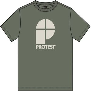 Protest T Shirt CLASSIC LOGO T-SHIRT Heren -Maat S