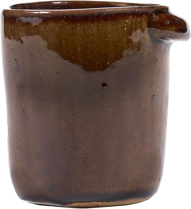 Serax - Out Of Lines - Mok Zonder Oor - Ocher - Keramiek