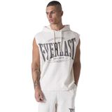 Everlast Washed Mouwloos T-shirt Wit S Man