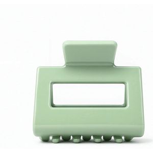 Moonie's Lilly haarklem in Matcha Green - Groen - 5.5 cm - Haarklemmen - Haaraccessoires - Acetaat