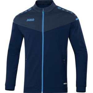 Jako - Polyester jacket Champ 2.0 Junior - Polyestervest Champ 2.0 - 116 - Blauw