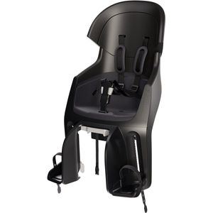 Bobike achterzitje Exclusive Evolve Maxi drager Urban Black
