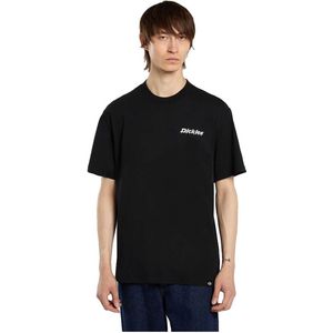 DICKIES Shirt 'Statesville'  lichtroze / zwart