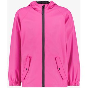 Mountain Peak kinder regenjas fuchsia - Roze - Maat 146/152