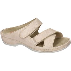 Berkemann -Dames - beige - slippers & muiltjes - maat 37