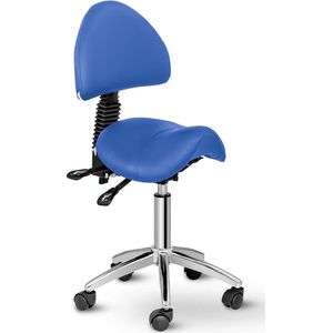 physa - Zadelstoel - 550 - 690 mm - 150 kg - Blauw